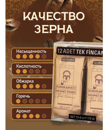 KURUKAHVECI MEHMET EFENDI Coffee ground Turkish kurukahveci 2 packs - Buy Online on GoSupps.com