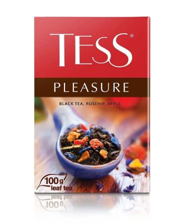 TESS Black Pleasure Black Tea 100 g