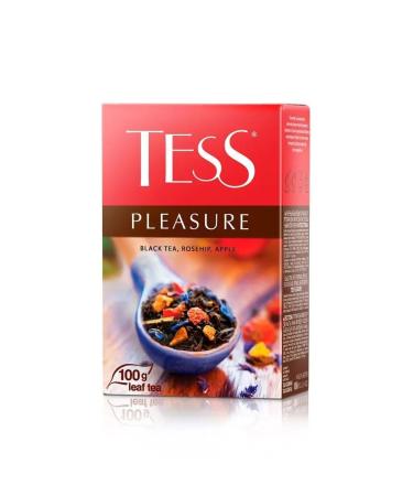 TESS Black Pleasure Black Tea 100 g - Buy Online on GoSupps.com