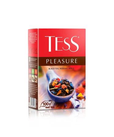 TESS Black Pleasure Black Tea 100 g - Buy Online on GoSupps.com