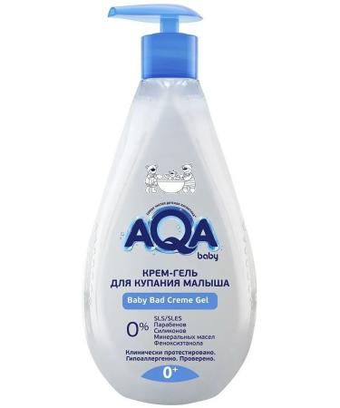 Aqa baby Cream-gel for bathing 250ml