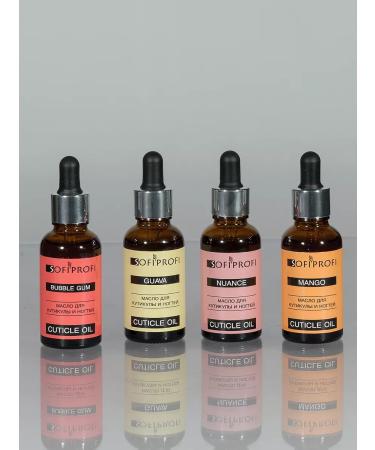 Sofiprofi Nail oil and cuticles Mango - Buy Online on GoSupps.com