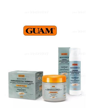 GUAM Anti -cellulite massage mask 500 ml - Buy Online on GoSupps.com