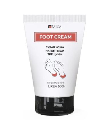 MILV Moisturizer with urea50 ml