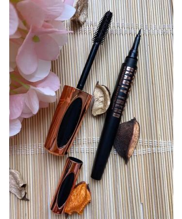 Outlet Cosmetics Set of mascara Black and eyeliner - Buy Online on GoSupps.com