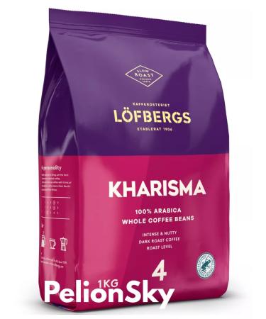 LOFBERGS Coffee in Khharisma Kharisma 1kg Coffee