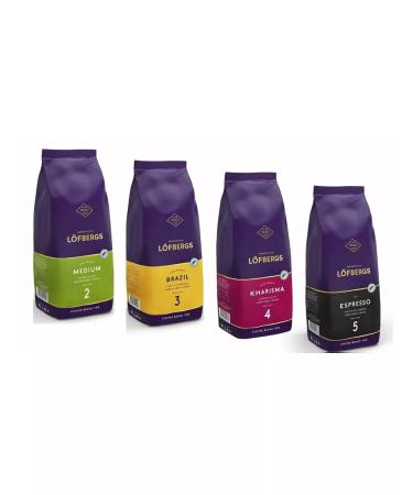 LOFBERGS Coffee in Khharisma Kharisma 1kg Coffee - Buy Online on GoSupps.com