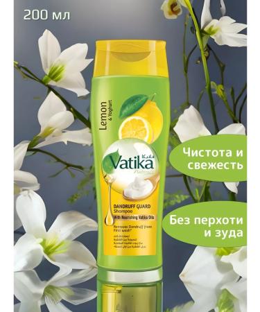 Dabur Vatika hair against dandruff 200 ml - Buy Online on GoSupps.com