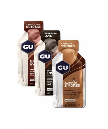 GU Energy Labs Gu Original Energy Gel Coffee Mix 3 pcs