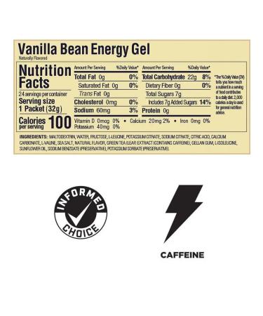 GU Energy Labs Energy gel GU Original 3 pcs. vanilla - Buy Online on GoSupps.com