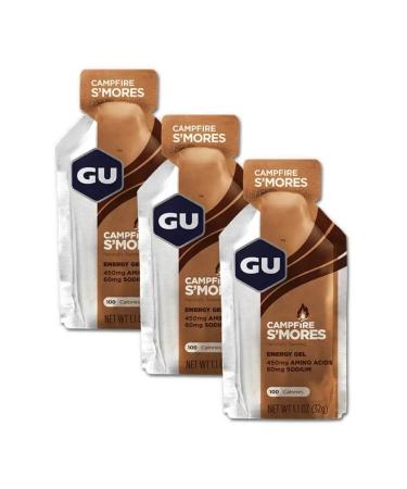 GU Energy Labs Energy gel GU Original 3 pcs. Air cookies - Buy Online on GoSupps.com
