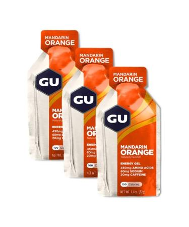 GU Energy Labs Energy gel GU Original 3 pcs. Orange Mandarin - Buy Online on GoSupps.com