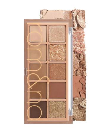 ROM&ND Palette Better than Palette #02 Mahogany Garden