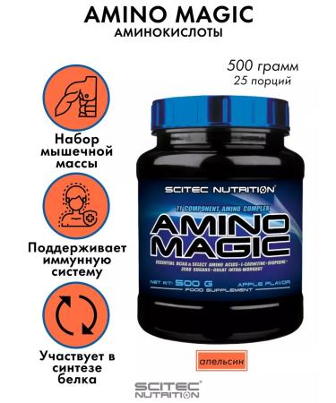 Scitec Nutrition Amino acids complex Amino Magic 500 grams