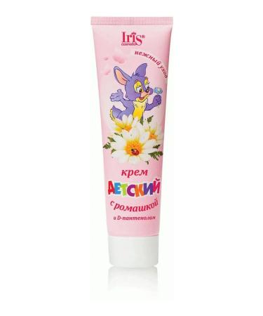 Iris Cosmetic Children's cream with chamomile and d-panthenol