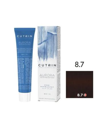 Cutrin Aurora Demi 8.7 coffee with milk