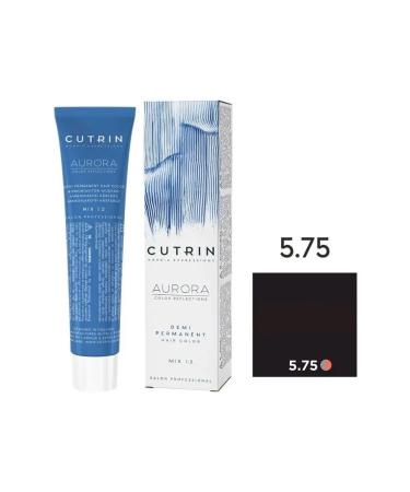 Cutrin Aurora Demi 5.75 Mint chocolate