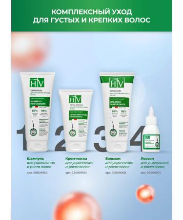 HAIR VITAL Balm for strengthening and hair growth - Buy Online on GoSupps.com