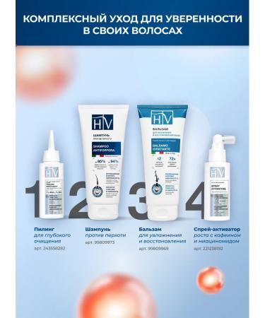 HAIR VITAL Shampoo against dandruff - Buy Online on GoSupps.com