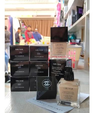 Chanel # 101 subli'mine tonal cream fluid - Buy Online on GoSupps.com