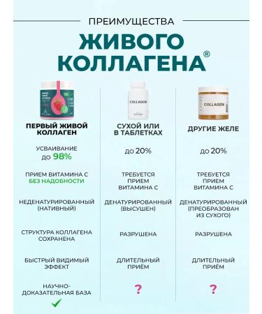 COLLA GEN The First Living Collagen Live collagen additive food halal with taste - Buy Online on GoSupps.com