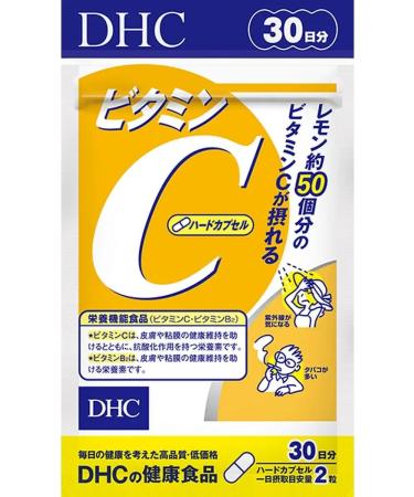 DHC Vitamin C 1000 mg 60kap for 30 days