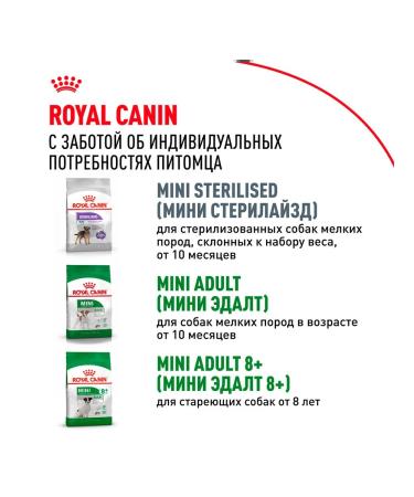 ROYAL CANIN Dry food for dogs of small breeds Mini Puppy 4 kg - Buy Online on GoSupps.com