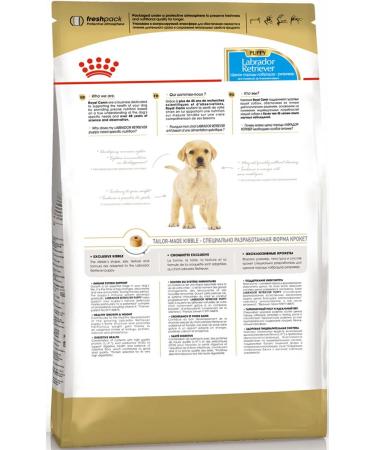 ROYAL CANIN Dog food dry Labrador Retriever for puppies 3 kg - Buy Online on GoSupps.com