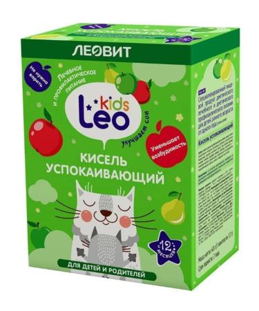 LEOVIT Children's soothing jelly from 12 months - Buy Online on GoSupps.com