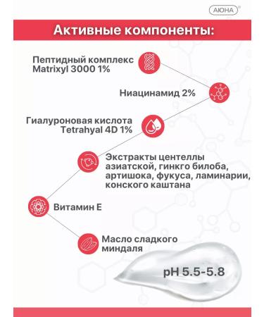 Mesomatrix Professional Seading serum lifting with peptides and caffeine - Buy Online on GoSupps.com