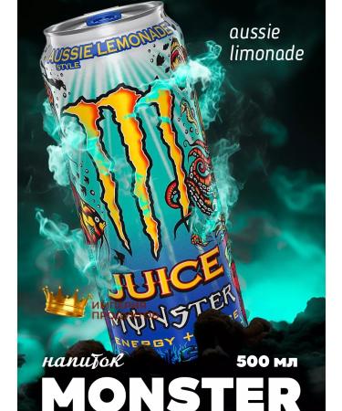 Monster Energy Energy drink 500 ml x 12 - Buy Online on GoSupps.com