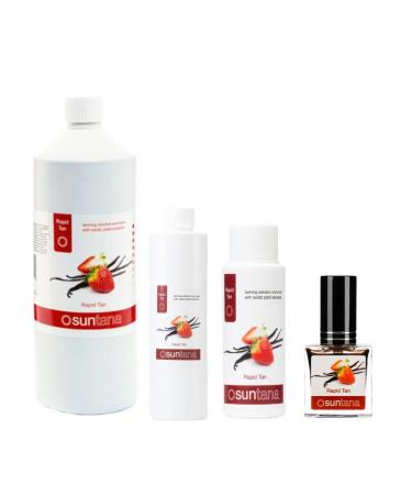 Suntana Lotion for instant tanning strawberries-vanill 50 ml - Buy Online on GoSupps.com