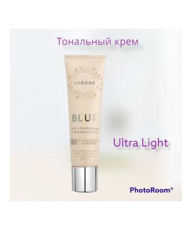 Lumene Sustainable tonal cream Blur 00 Ultra Light