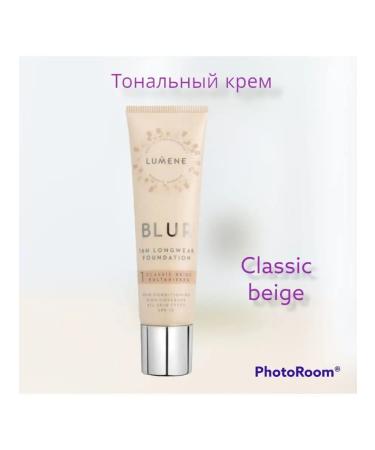 Lumene Sustainable tonal cream Blur 1 Classic Beige