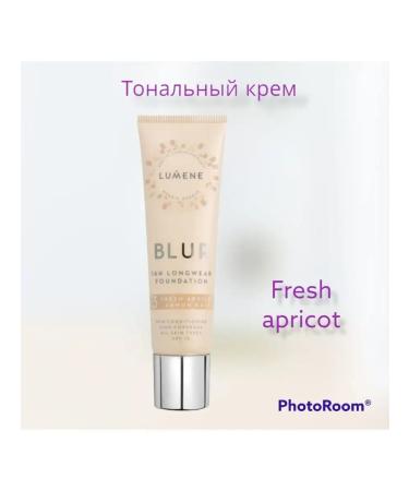 Lumene Sustainable tonal cream Blur 3 Fresh Apricot