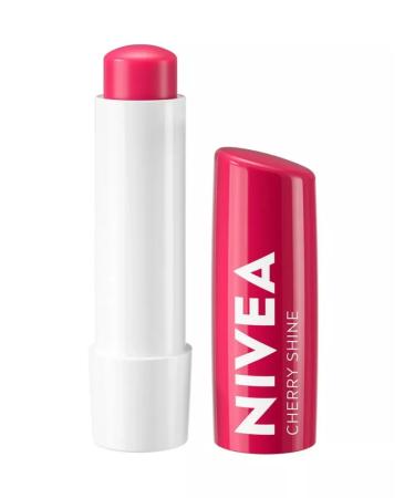 NIVEA Lip balm cherry shine 3 pcs - Buy Online on GoSupps.com