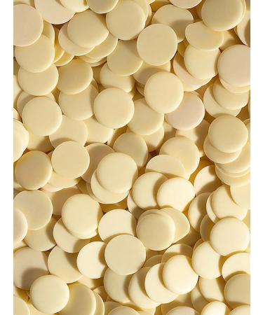 Tomer Expert White chocolate without sugar 32.8% 5 kg confectionery in drops - Buy Online on GoSupps.com