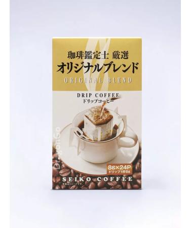 Seiko Ground coffee in drip packages 24 pcs - Buy Online on GoSupps.com