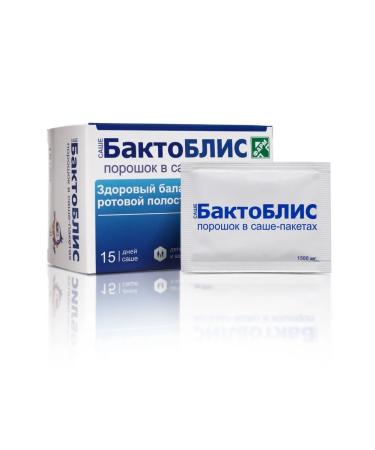 BaktoBliss with vitamin D3 for the oral cavity 15 Sasha - Buy Online on GoSupps.com