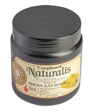 Compliment Mask for the growth and strengthening of hair with mustard 500ml - Buy Online on GoSupps.com
