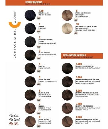 Compagnia Del Colore Hair dye Professional 6 000 dark corn - Buy Online on GoSupps.com