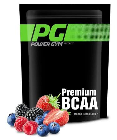 PowerGymProduct VSAA BCAA amino acids with glutamine 450 g forest berries