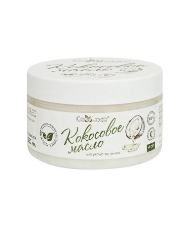 CocoLoco Coconut oil for hair and body