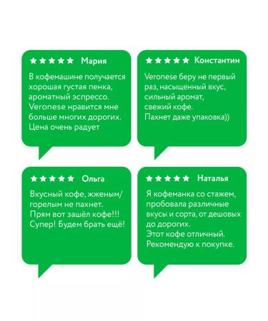 Veronese Coffee in the grains of Arabica Brazil 1 kg - Buy Online on GoSupps.com