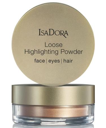 isadora Facial powder scattered Loose Highlighting Powder