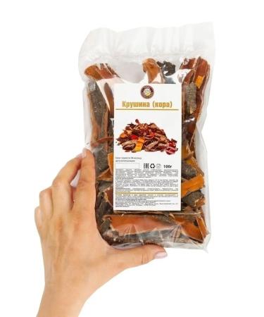 Herbs of the Crimean Mountains Crusher bark dried Crimean 100 grams - Buy Online on GoSupps.com