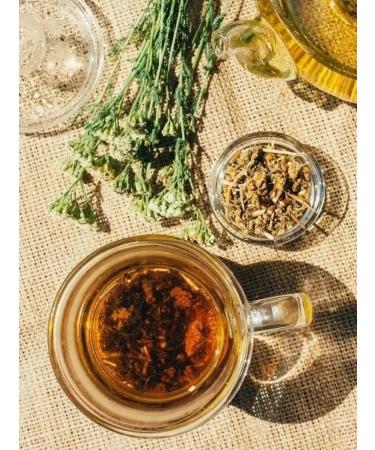 Herbs of the Crimean Mountains Yarrow grass ordinary tea 80 g - Buy Online on GoSupps.com