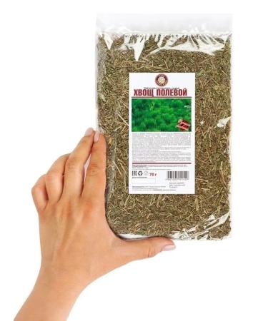 Herbs of the Crimean Mountains Horsetail of field grass dried Crimean 70 gr - Buy Online on GoSupps.com