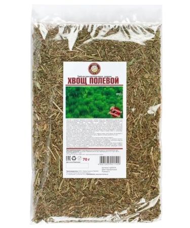 Herbs of the Crimean Mountains Horsetail of field grass dried Crimean 70 gr - Buy Online on GoSupps.com