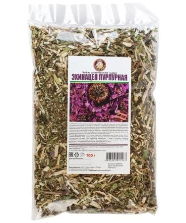 Herbs of the Crimean Mountains Echinacea grass phytochay dried herbal tea for immunity - Buy Online on GoSupps.com
